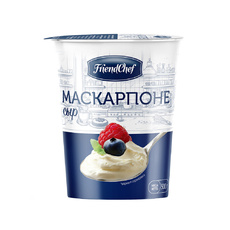 Сыр FriendChef Маскарпоне 82% 500г