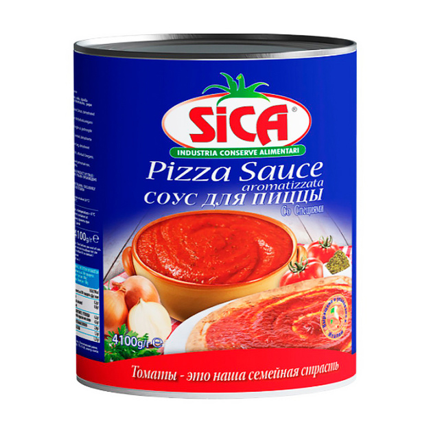 Соус Sica для Пиццы со Специями Италия 4,1кг