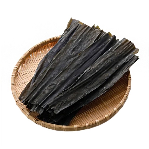 Водоросли Морские Комбу Сушеные Китай 1кг