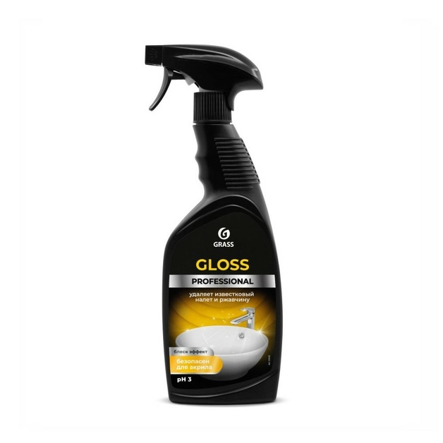 Средство Чистящее Gloss Professional от Налета 600мл