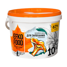 Майонез Efko Food Professional для Запекания 67% 9,34кг