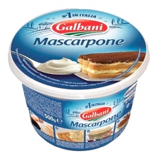 Сыр Маскарпоне 80% «Galbani» - 500г