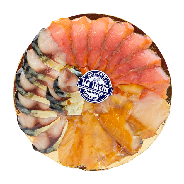 Ассорти MasterFish Филе Скумбрия Горбуша Масляная 200г