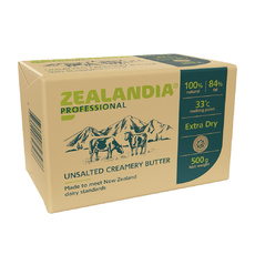 Масло сливочное 84% «Zealandia Professional» - 500 г