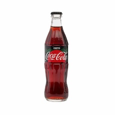 Напиток Coca-Cola Zero Газированный 0,33л Стекло