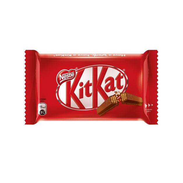 Шоколад Kit Kat молочный с хрустящей вафлей 41,5 гр