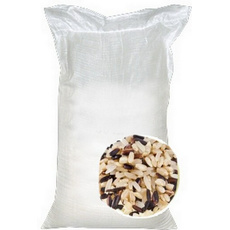 Рис смесь бурого и дикого риса «Националь» ~ 25 кг