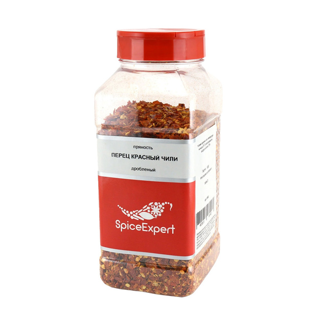 Приправа SpiceExpert Перец Красный Чили Дробленый 300г