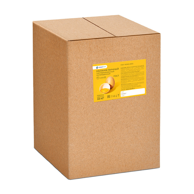 Меланж Яичный Smart Chef Охлажденный Пастеризованный 10кг