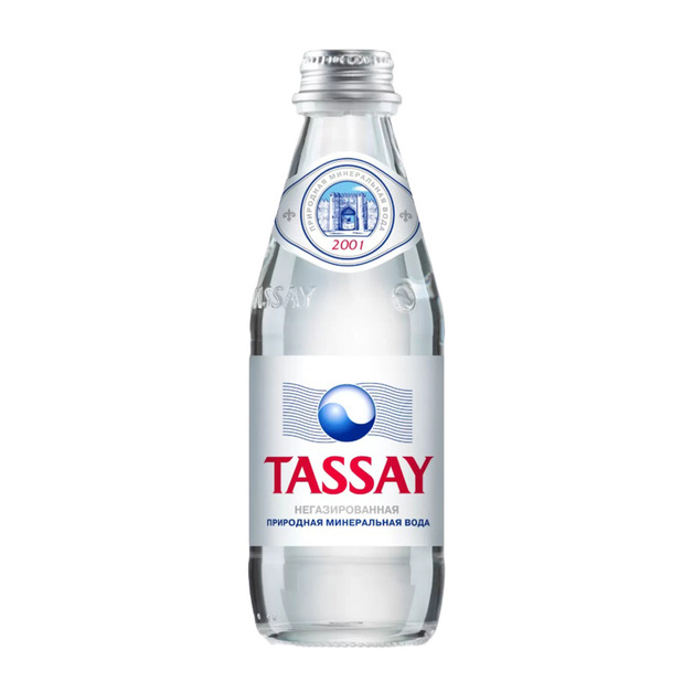 Вода Tassay Негазированная 0,25л Стекло