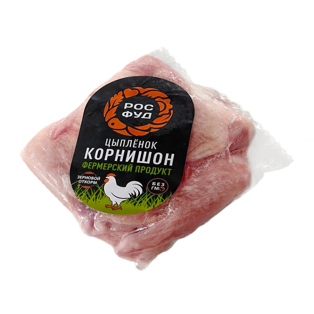 Тушка Цыпленка-Бройлера Росфуд Корнишон Зам 500-550г