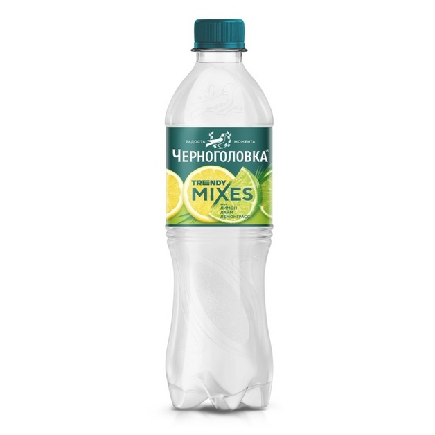 Лимонад Черноголовка Лимон Лайм Лемонграсс 0,5л пэт