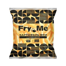 Картофель Фри Fry Me Expert с Панировкой 18мм 2,5кг