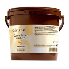 Масло какао капли «Barry-Callebaut» - 3 кг