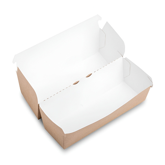 Упаковка Osq Hd для Хот-Догов Закрытая 400шт