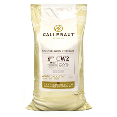 Белый Шоколад 25,9% «Callebaut» - 10 кг