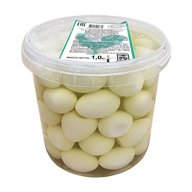 Яйцо Перепелиное Вареное в Маринаде 700г