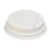 Крышка для Стакана Белая с Носиком 90мм 300-450мл 100шт