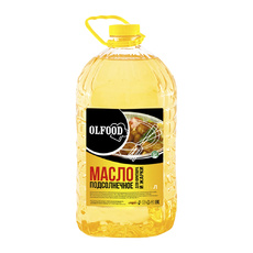 Масло Подсолнечное Olfood для Фритюра и Жарки 5л