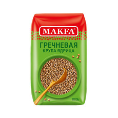 Греча Makfa Ядрица 800г
