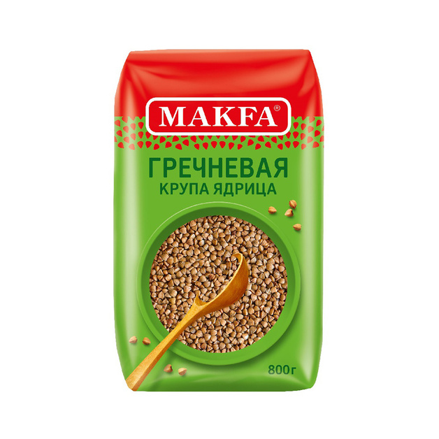 Греча Makfa Ядрица 800г