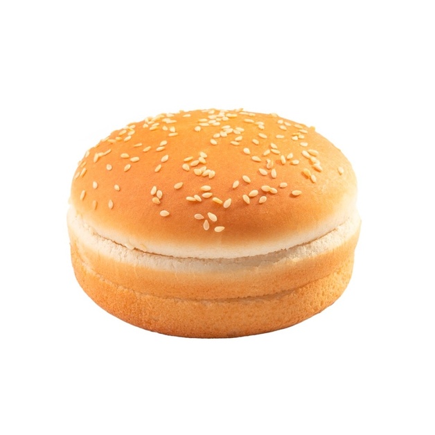 Булочка для Гамбургера Тройная с Кунжутом 100мм 75г