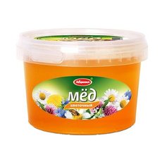 Мёд натуральный цветочный «Абрико» - 0,7 кг