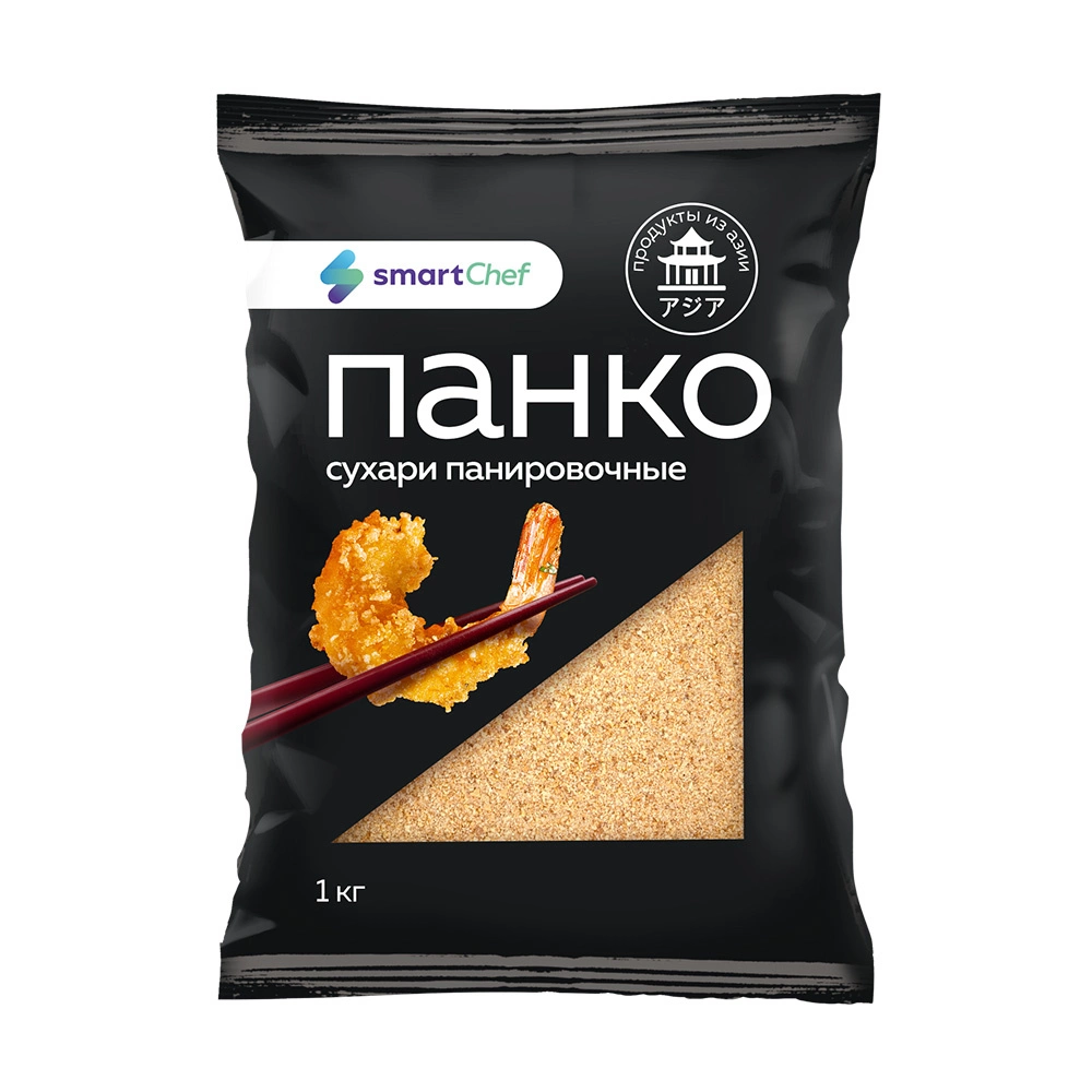 Сухари Панировочные Smart Chef Панко 1кг