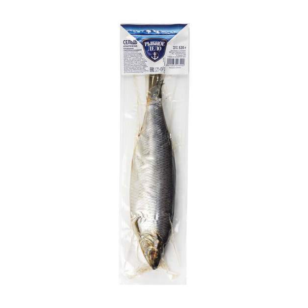 Сельдь Рыбное Дело Слабосоленая 320г в/у