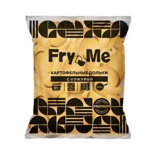 Картофельные дольки с кожурой Premium «Fry Me» - 2,5 кг