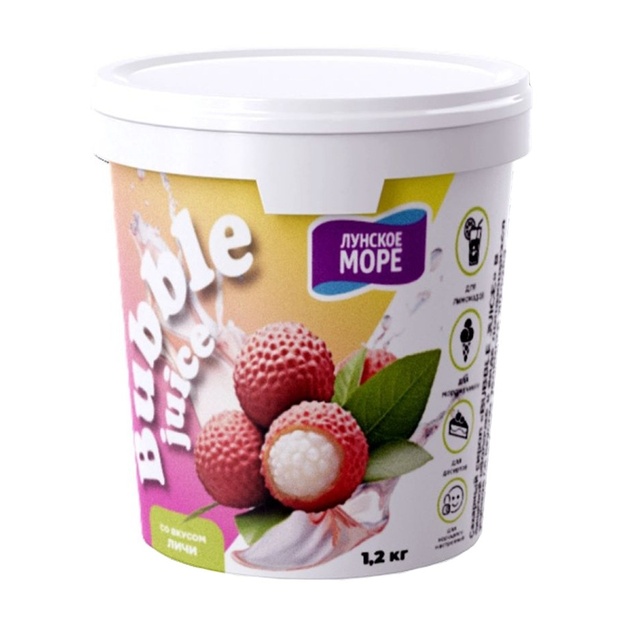 Джус Бабл Лунское Море со Вкусом Личи 1,2кг