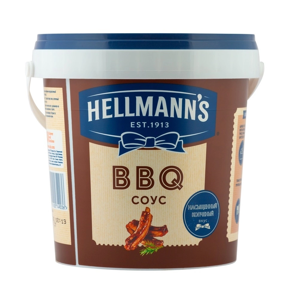 Соус Hellmanns Барбекю 1кг