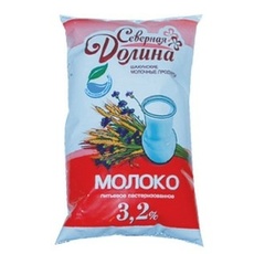 Молоко 3,2% ф/п Шахунья Россия - 900 мл