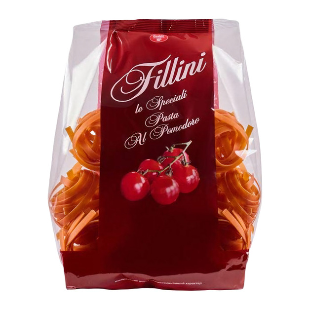 Макаронные Изделия Fillini Гнезда Фетучини Томатные 300г