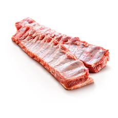 Ребра свиные деликатесные замороженные «Мираторг» - 0,8 кг