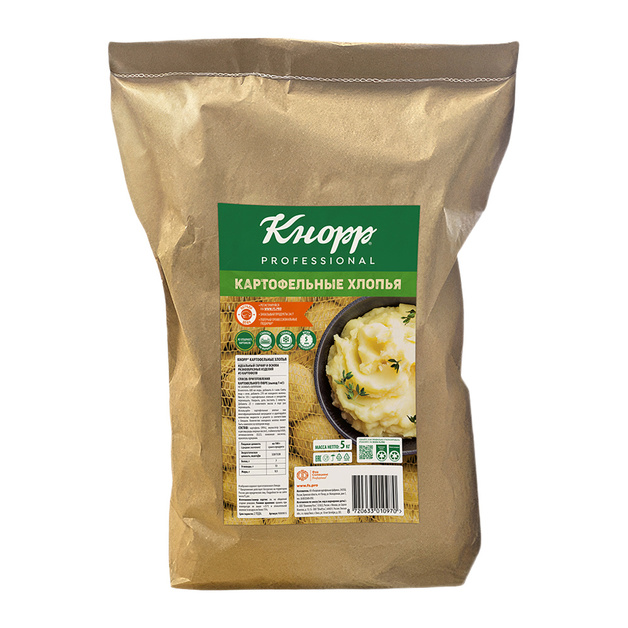 Хлопья Картофельные Кнорр Professional 5кг