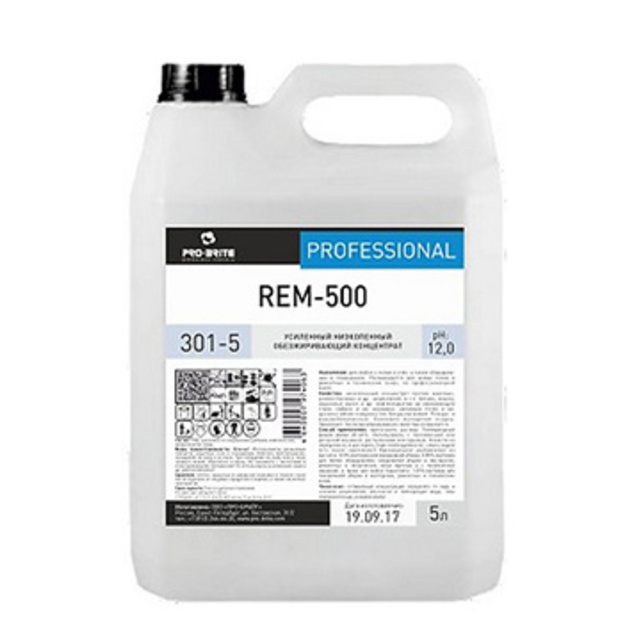 Моющее щелочное чистящее средство REM-500 5л