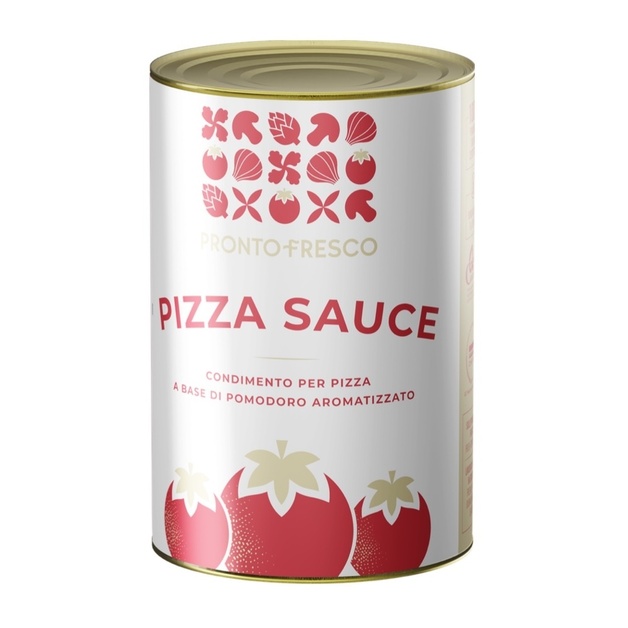 Соус Greci Pronto Fresco для Пиццы с Травами 4,1кг ж/б