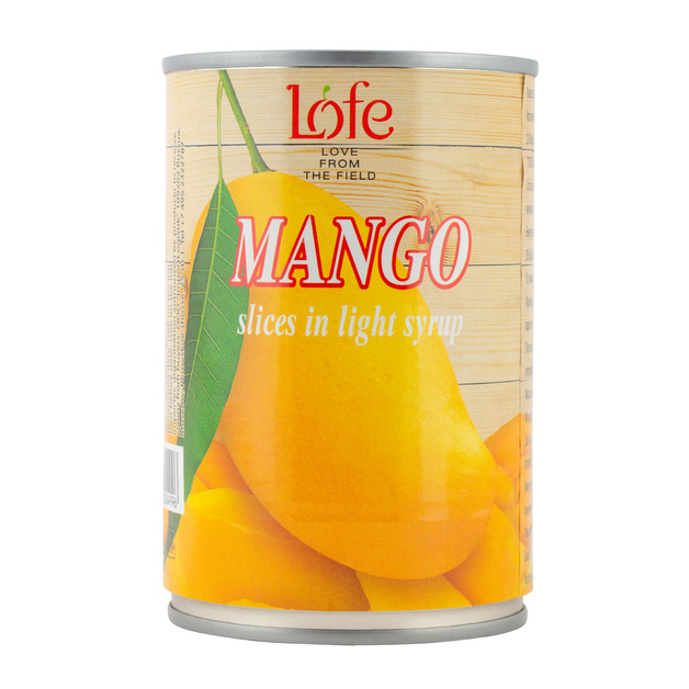Манго ломтики в сиропе «Lofe» - 425 г