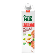 Напиток рисовый Фундук «Green Milk» Professional - 1 л
