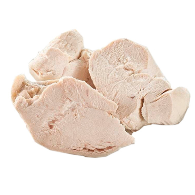 Филе бедра куриное отварное заморозка 0,5 кг