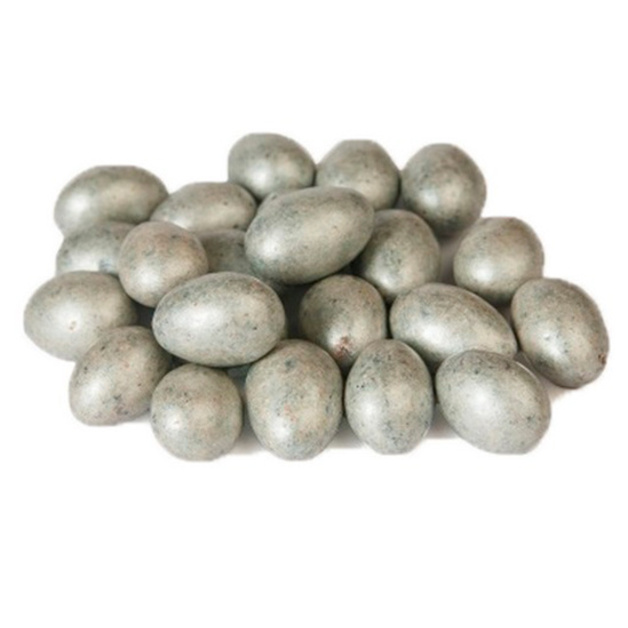 Серебряные драже с миндалем ~ 1 кг