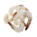Креветки Очищенные с Хвостом Свежемороженные M/S Rabia Seafoods 31/40 1кг