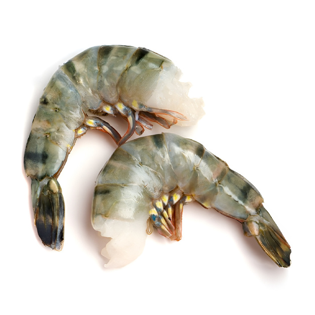 Креветки Тигровые Черные без Головы с/м Бангладеш 16/20