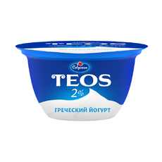 Йогурт Греческий Teos 2% 140г