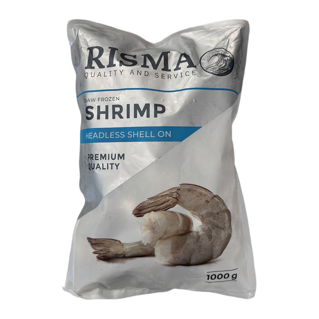 Креветки Risma в Панцире без Головы M/S Aparna 16/20 80шт 1кг