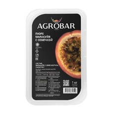 Пюре Agrobar Маракуйя с Семечкой Замороженное 1кг