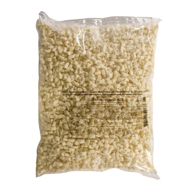 Продукт Молокосодержащий Alti Моцарелла Gurmet Fit Кубик 40% 1кг