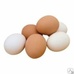 Яйцо куриное мытое 1 кат «Роскар» (коричневое) - 180 шт