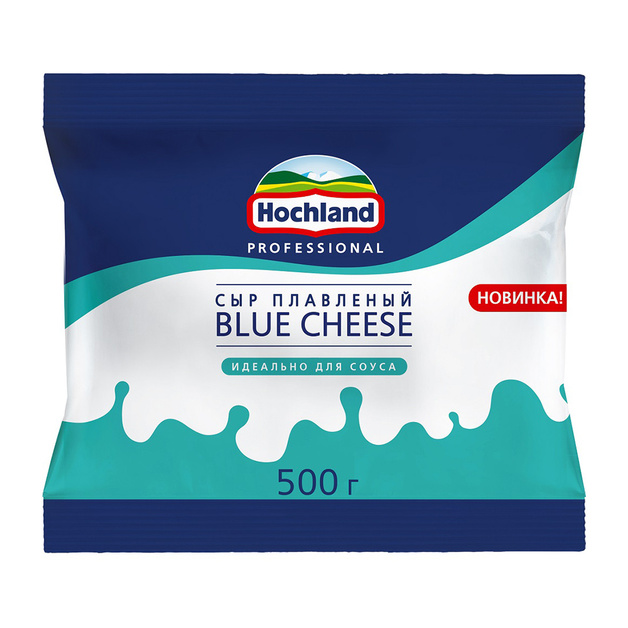 Сыр Плавленый Hochland Professional Blue Cheese 45% 500г